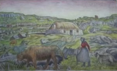 Women with Cows, Barra