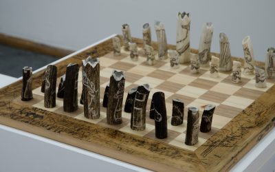 The Uist Chessmen: Ani George
