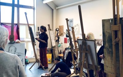 Figure and Life Drawing Class, North Uist